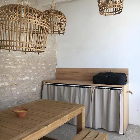 « entre Mer Et Ocean » Maison De Vacances A Oleron * Dolus d'Oléron